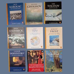 Vintage Penguin 60s Mini Classics Set (1995) — Lot of 9